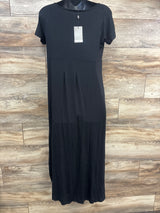 NEW Smallshow Maternity Nursing Dress Black sz Medium