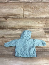 Just One You Full Zip Jacket Mint sz Newborn