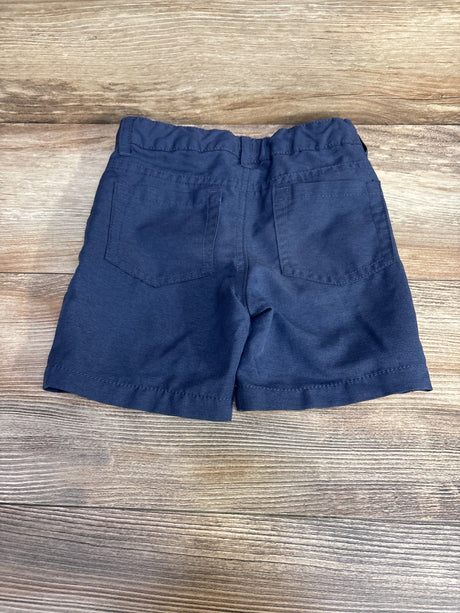 Cat & Jack Quick Dry Chino Shorts Navy sz 3T - Me n Mommy To Be