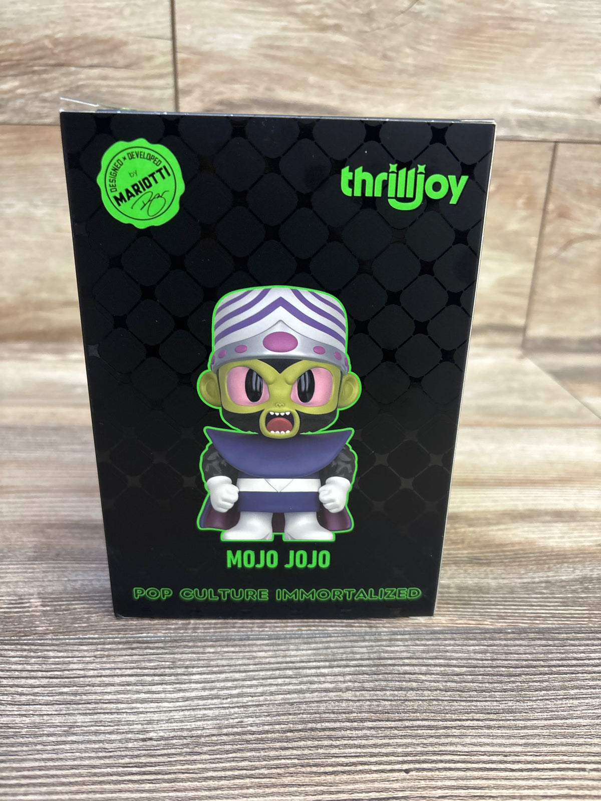 NEW Thrilljoy Pix! The Powerpuff Girls Mojo Jojo Vinyl Figure