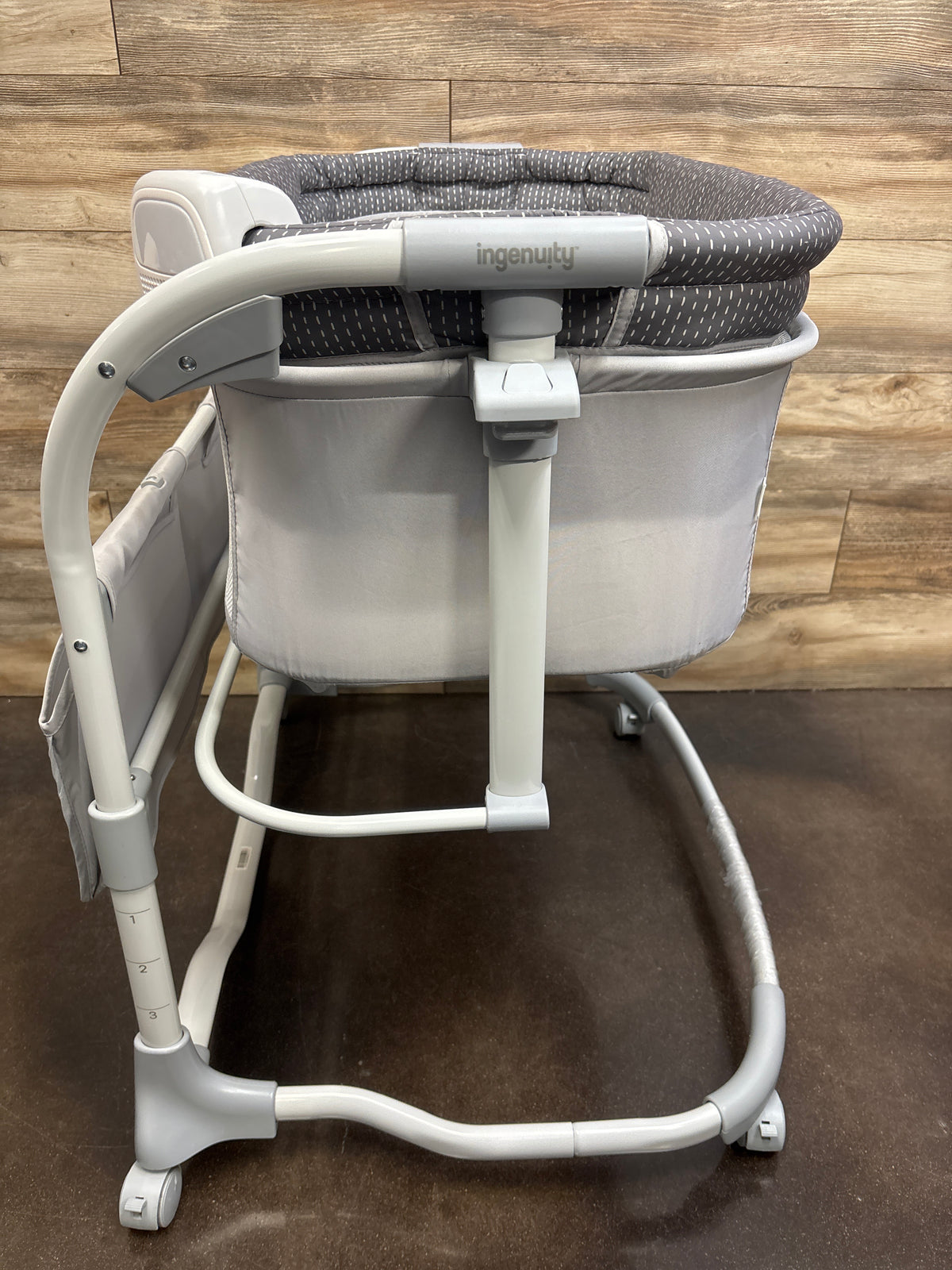 Ingenuity Dream & Grow Bedside Baby Bassinet