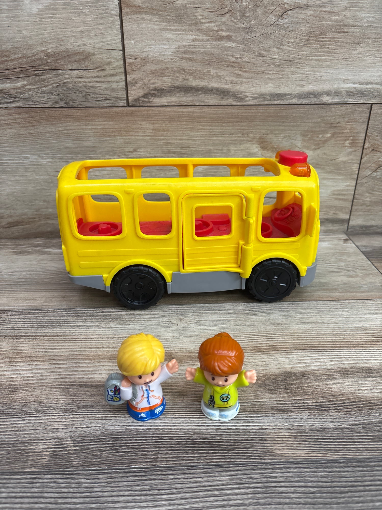 Fisher-Price Sit With Me School Bus