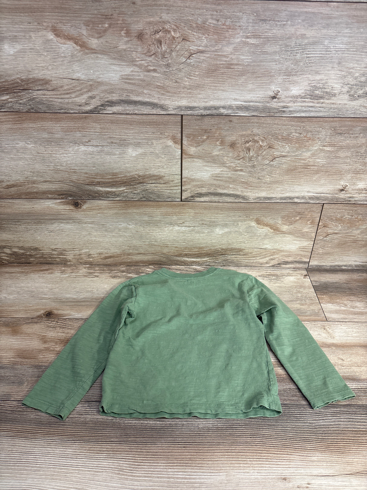 Little Me Dinosaur Shirt Green sz 4T
