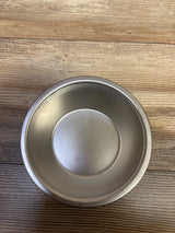Moonkie Stainless Steel Silicone Suction Bowl - 13 oz Blue