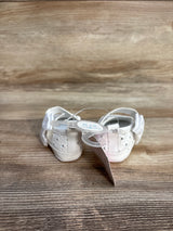 NEW Stepping Stones Heart Mary Jane Flats White sz 0/1c
