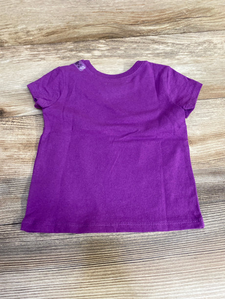 NEW Children's Place Hallo Queen Shirt Purple sz 12-18m - Me n Mommy To Be