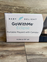 NEW Baby Delight Go With Me Eclipse Portable Playard Teal