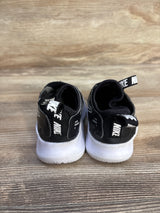 Nike Flex Runner 3 TD 'Black White' Sneakers sz 6c