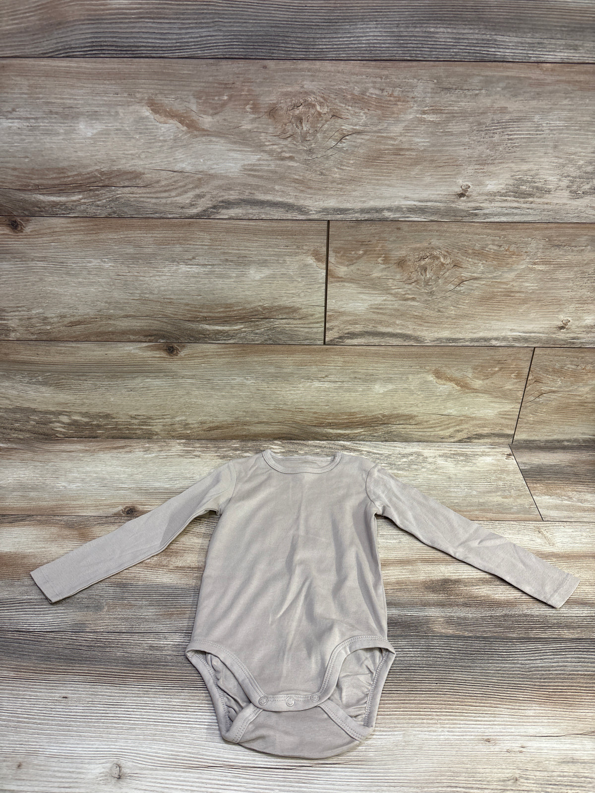 H&M Long Sleeve Bodysuit Tan sz 2T