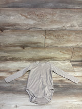 H&M Long Sleeve Bodysuit Tan sz 2T