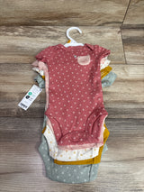 NEW Carter's 5pk Bodysuits Pink sz Newborn