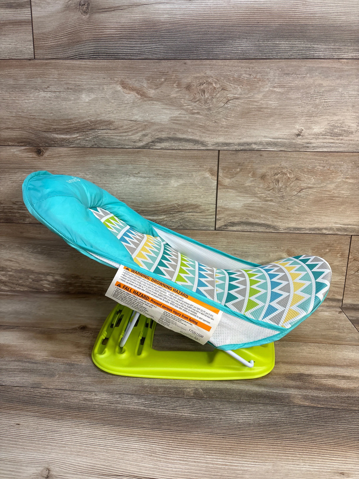 Summer Deluxe Baby Bather Green