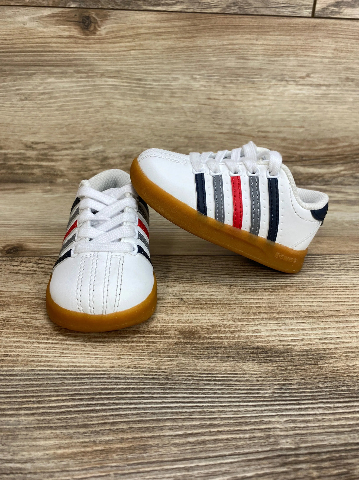 K-Swiss Toddler Classic Pro Shoes White Sz 5c