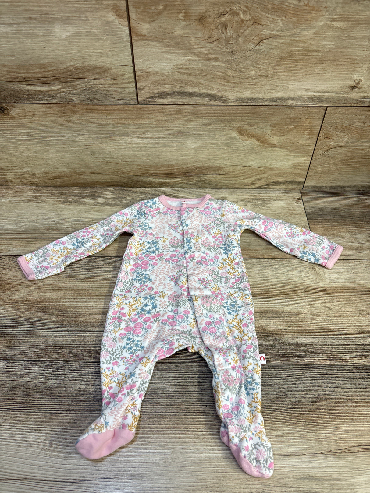 E=MC2 by Magnetic Me Floral Sleeper White sz 0-3m