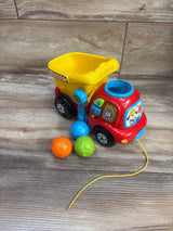 Vtech Drop & Go Dump Truck Red