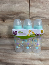 NEW Parent's Choice 3pk Slow Flow Bottles, 9oz