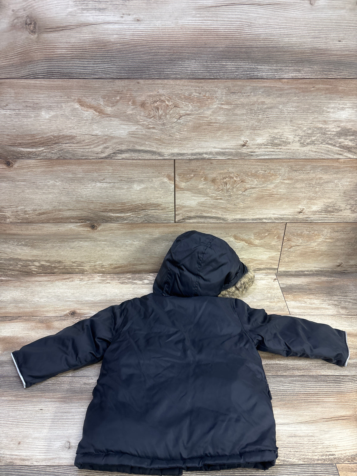 Baby Gap ColdControl Max Snorkel Parka Jacket Black sz 2T