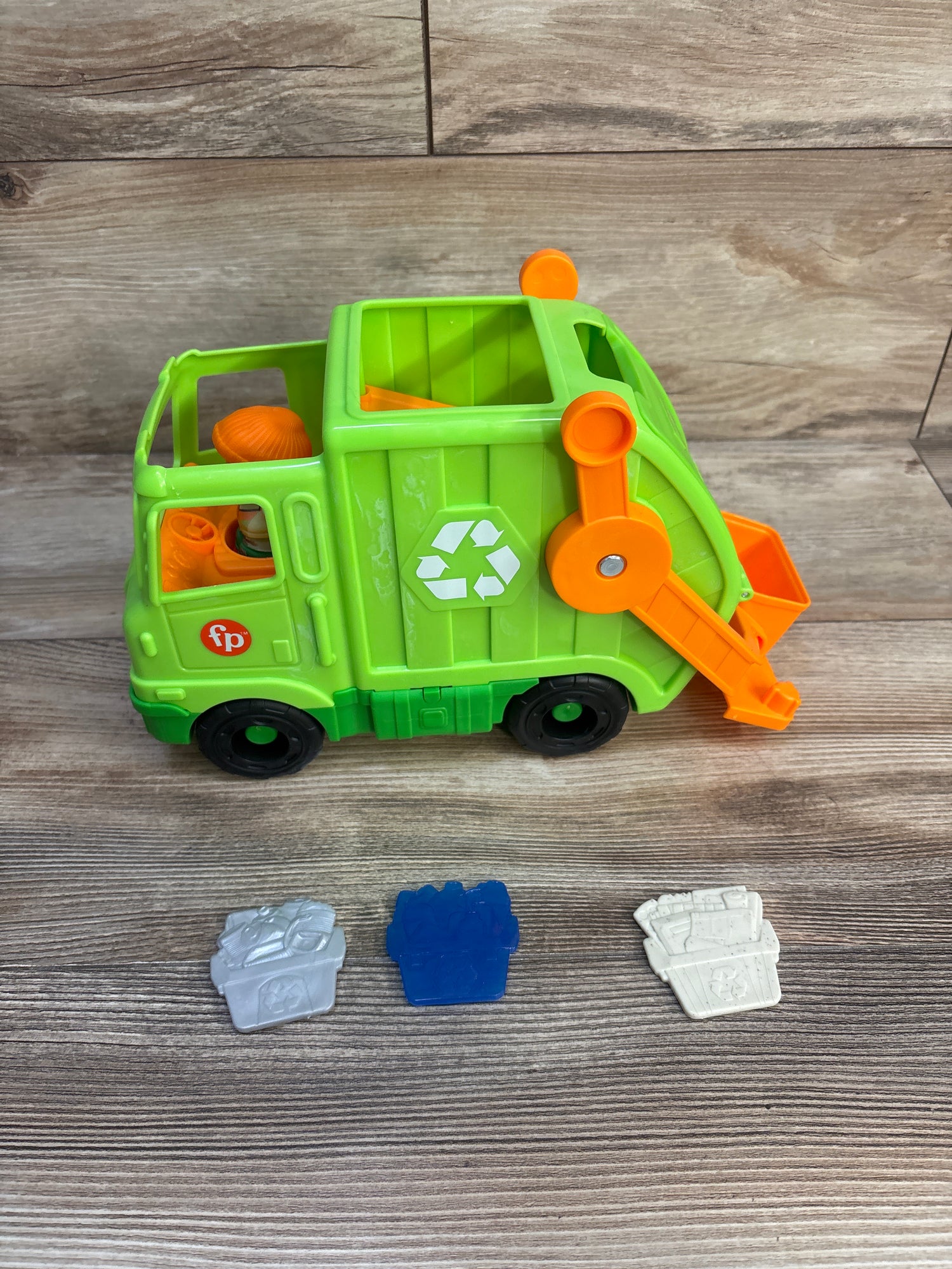 Fisher Price Little People Recycling Truck