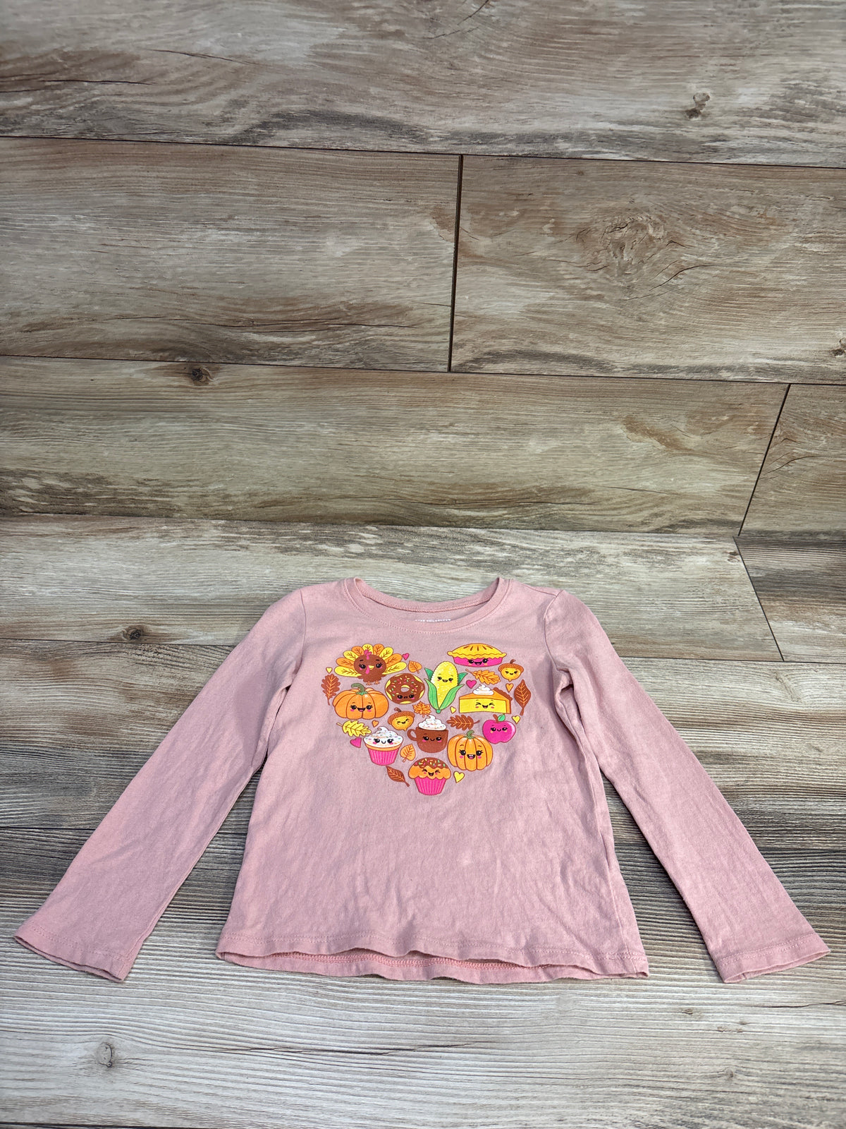Children's Place Fall Shirt Pink sz 3T