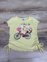 Lilly Bleu Giraffe Shirt Yellow sz 3T