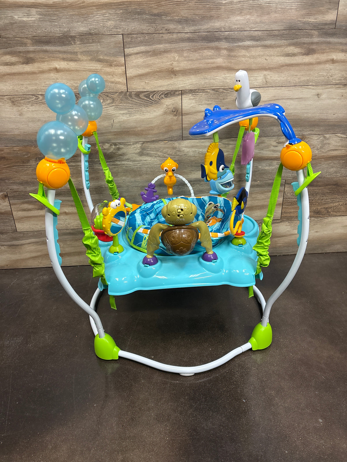 Bright Starts Finding Nemo Sea of Activities Jumperoo