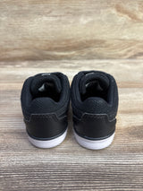 Nike Capri 3 Leather TD 'Black White' Sneakers sz 3c