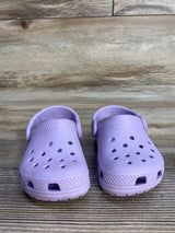 Crocs Classic Clogs Lavender sz 5c