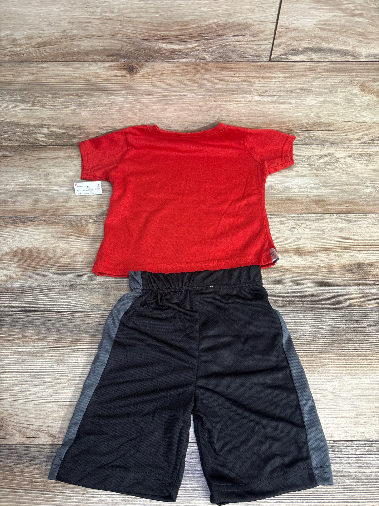 NEW Marvel 2pc Spiderman Set Red sz 2T