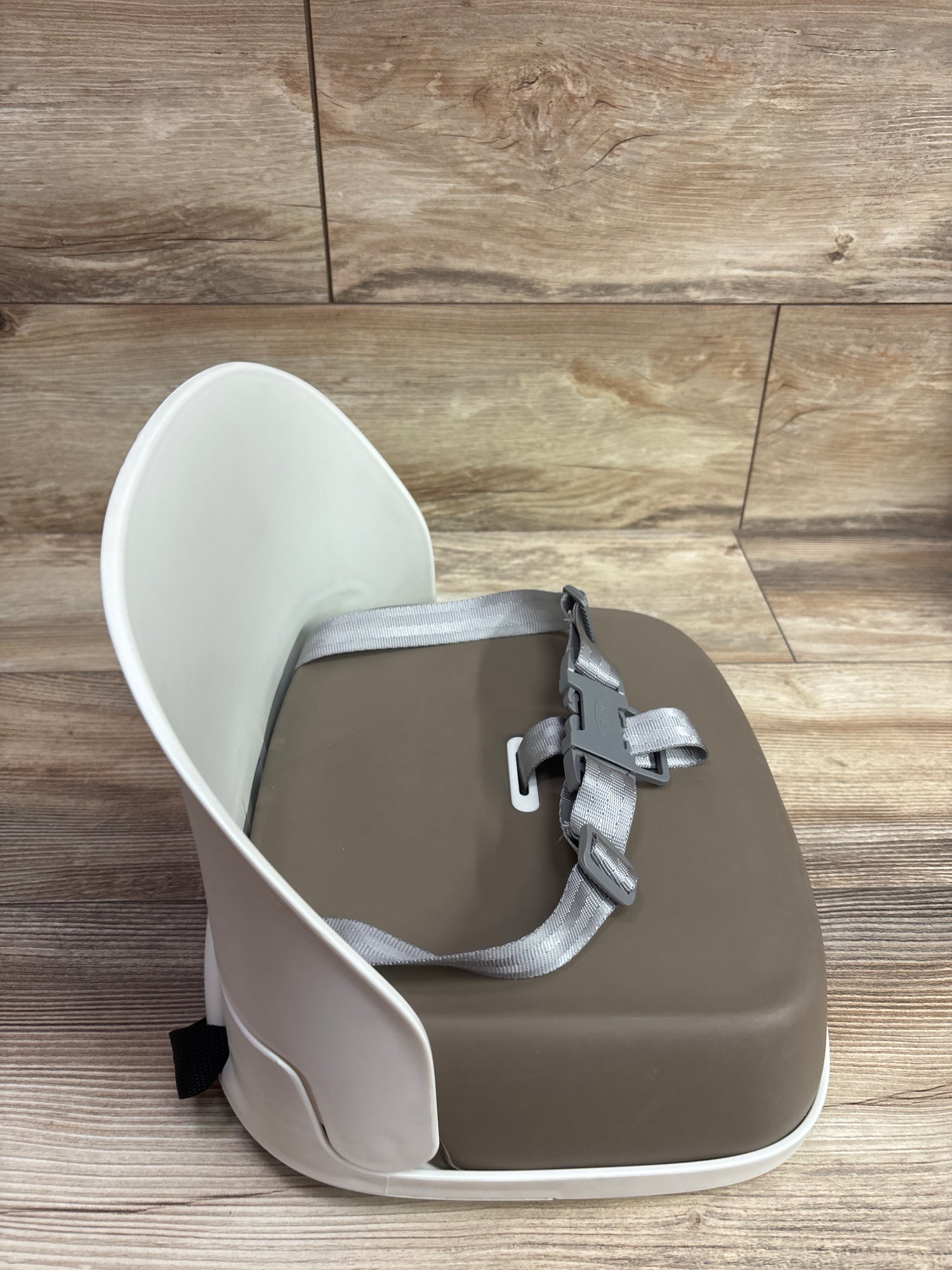 Oxo Tot Perch Booster Seat in Taupe