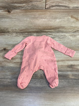 Just One You Little Sister Floral Sleeper Pink sz Newborn