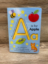 A is for Apple (Smart Kids Trace-and-Flip) Board book