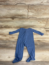 Carter's Purely Soft Sleeper Light Blue sz 6m