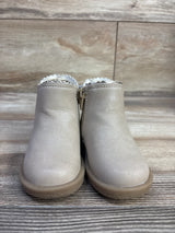 Nicole Miller Ankle Boots Beige sz 4c