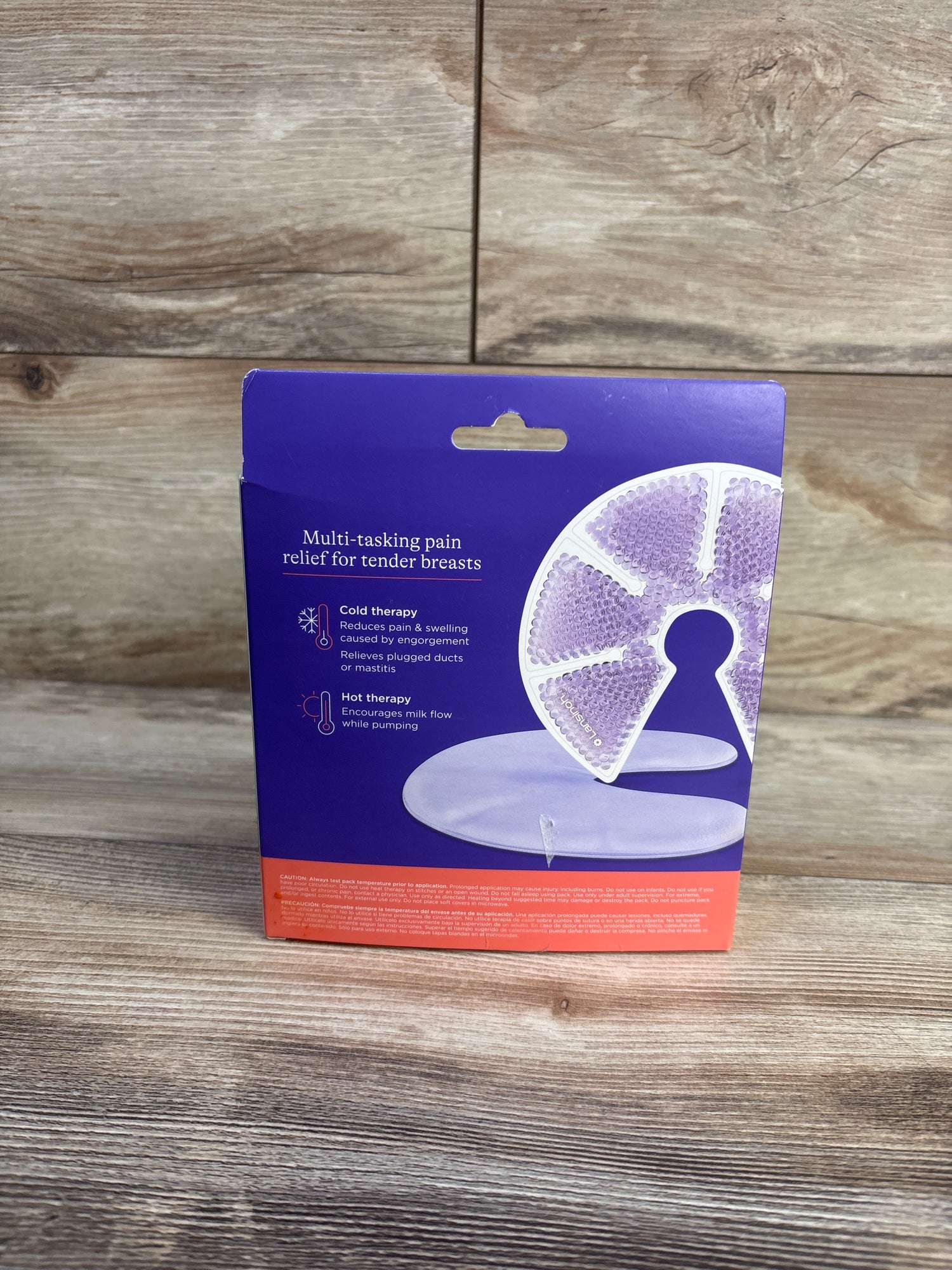 Lansinoh Hot & Cold Breast Therapy Packs 2pk