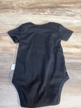 Grandpa Knows Everything Bodysuit Black sz 3-6m