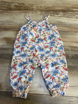 Old Navy Floral Romper White sz 6-12m - Me n Mommy To Be