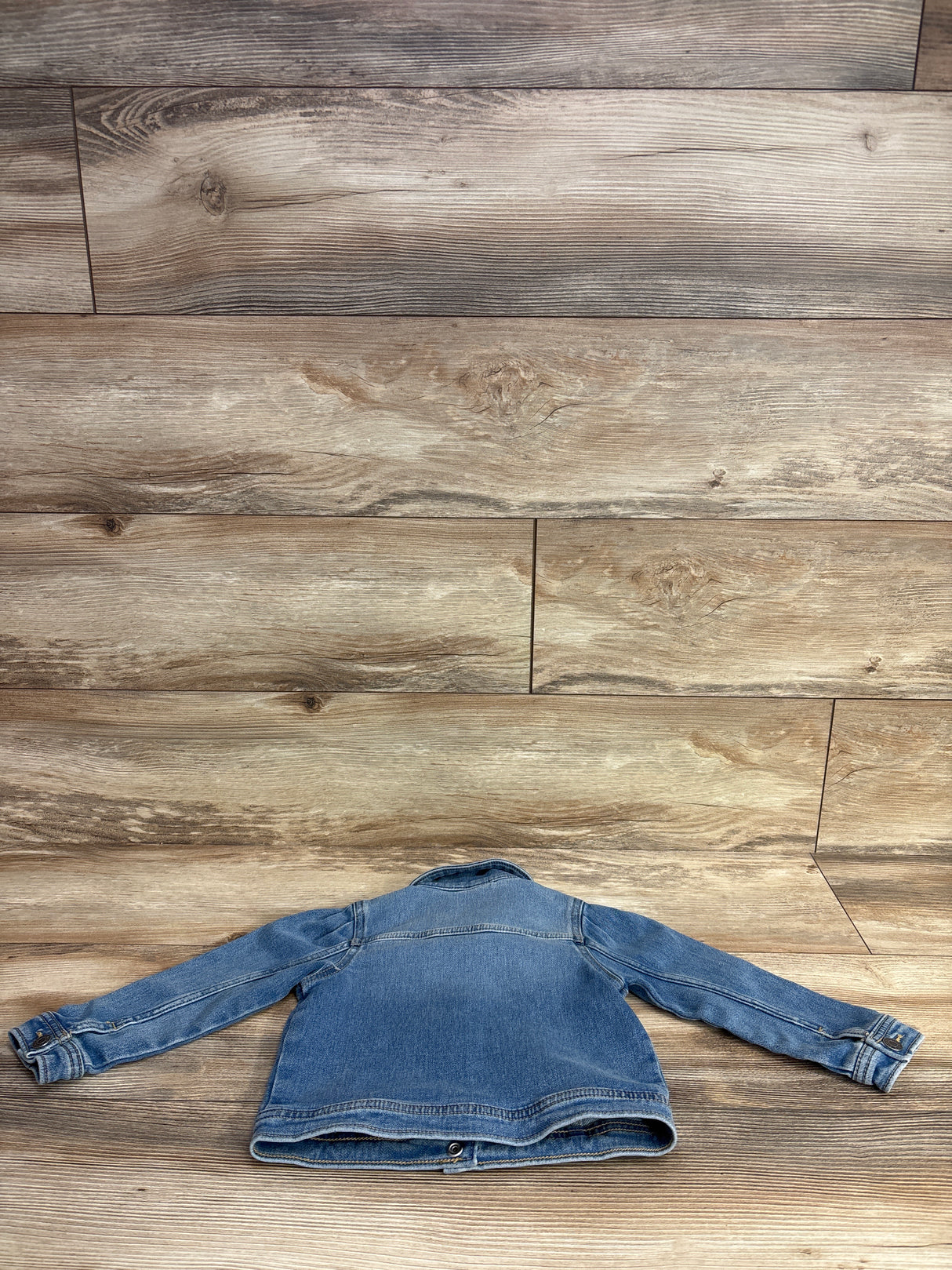 Okie Dokie Denim Jacket Blue sz 24m