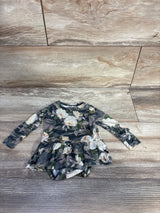 Gigi & Max Bamboo Tutu Bodysuit Floral Camo sz 3m