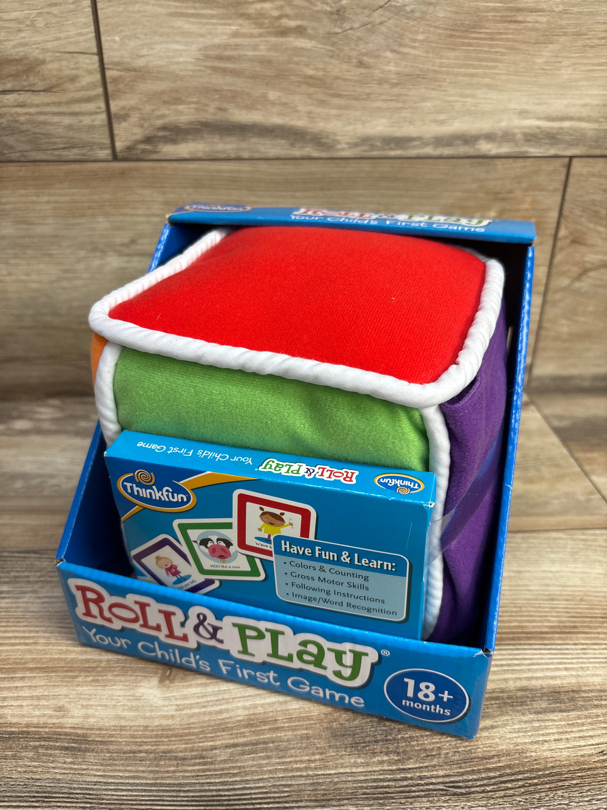 NEW ThinkFun Roll and Play Board Game