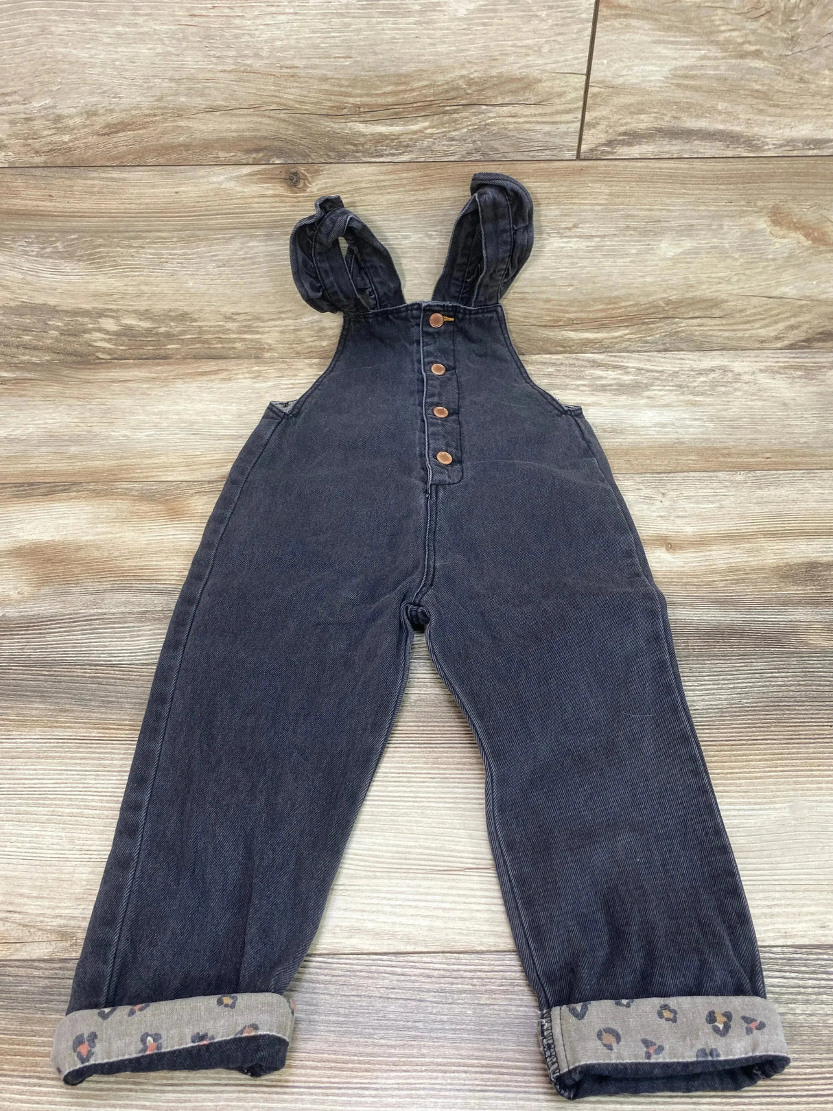 Zara Overalls Black sz 3-4T