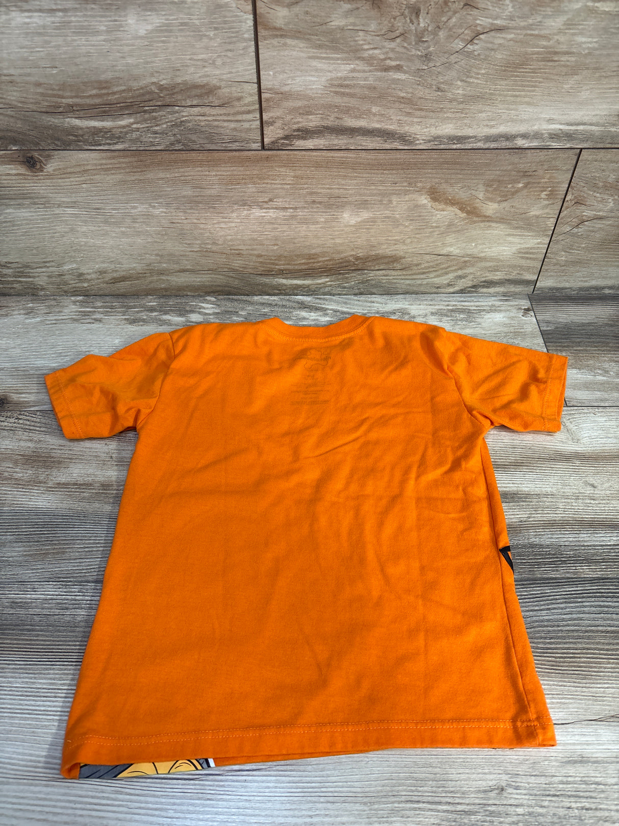 Nickelodeon Teenage Mutant Ninja Turtles Shirt Orange sz 5-6T
