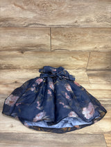 Laura Ashley Floral Dress Navy sz 3T