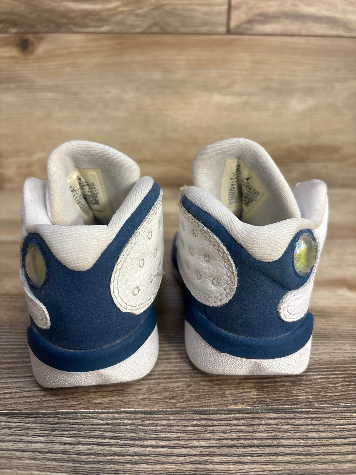 Air Jordan 13 Retro TD 'French Blue' Sneakers White sz 9c