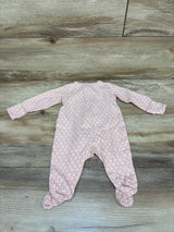 Just One You Little Sister Sleeper Pink sz 3m