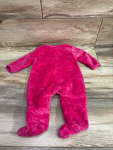 Hello Kitty Plush Sleeper Hot Pink sz 6m