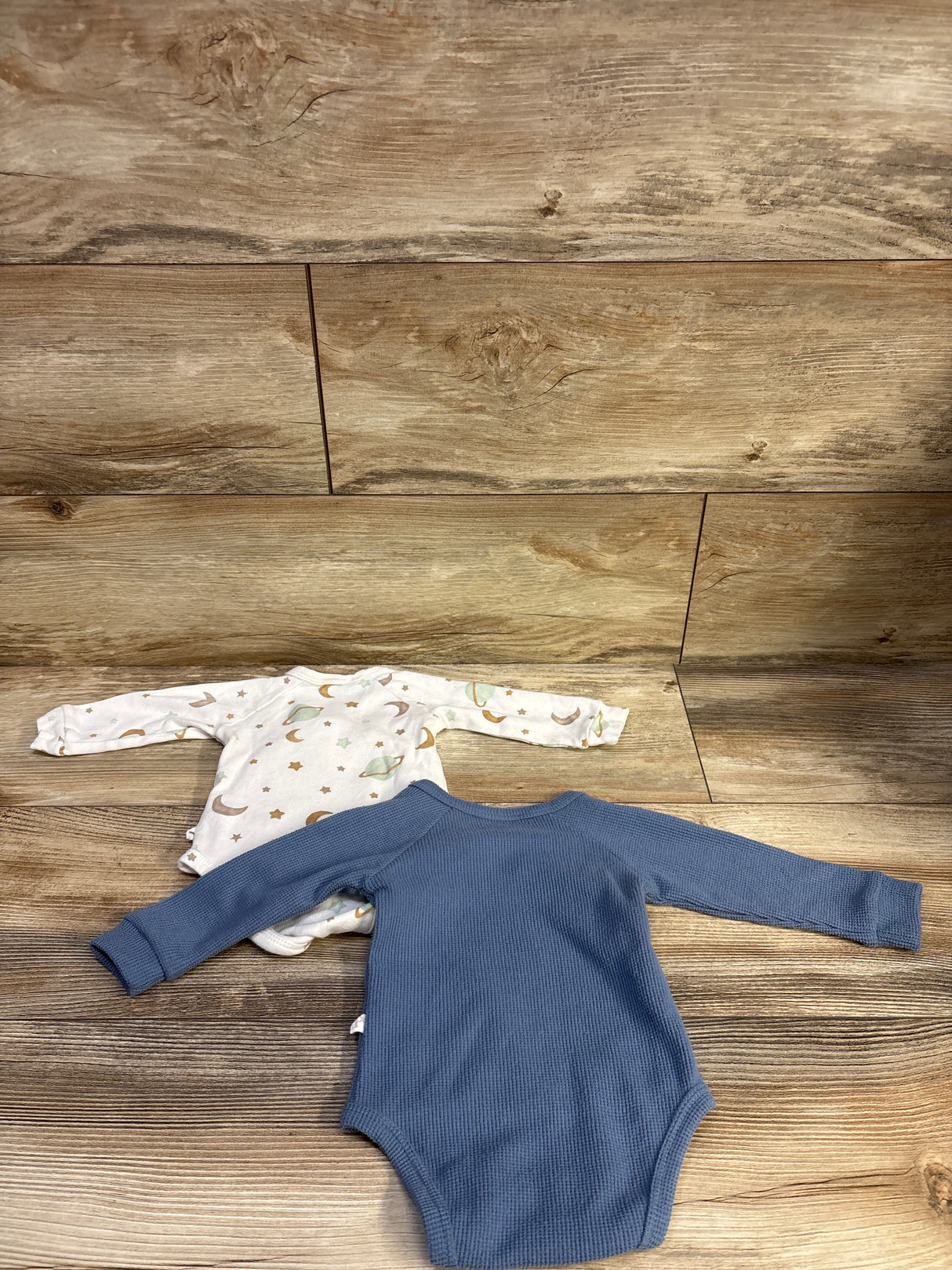 Picolette by Olivia Culpo 2pk Wrap Bodysuits White sz 0-3m