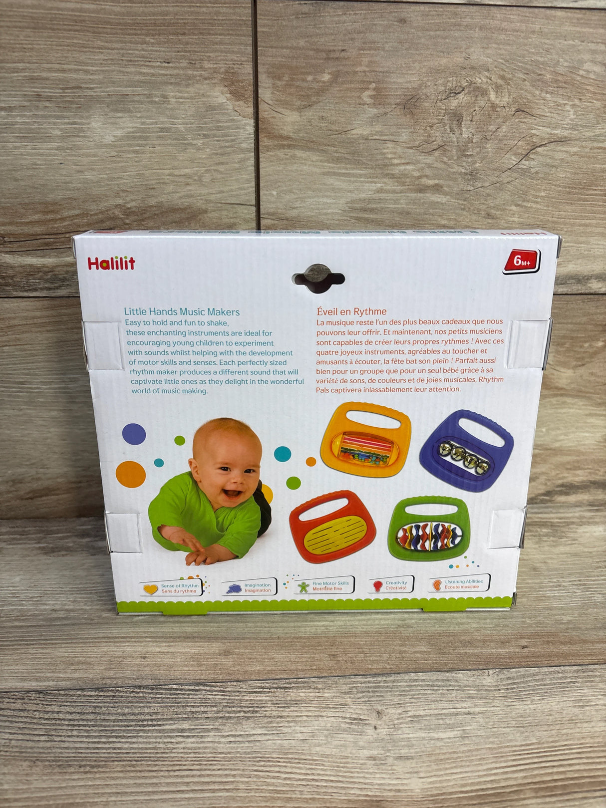 NEW Halilit Mini Orchestra Set Of 4 - Me n Mommy To Be