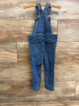 Okie Dokie Denim Overalls Blue sz 24m