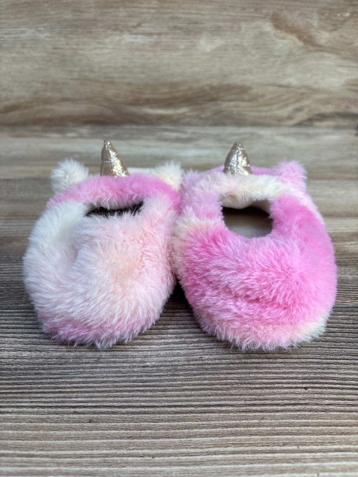 Enteer Unicorn House Slippers Pink sz 9-10c