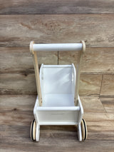 Moover Wooden Doll Pram - White